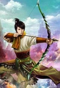 执剑染江湖